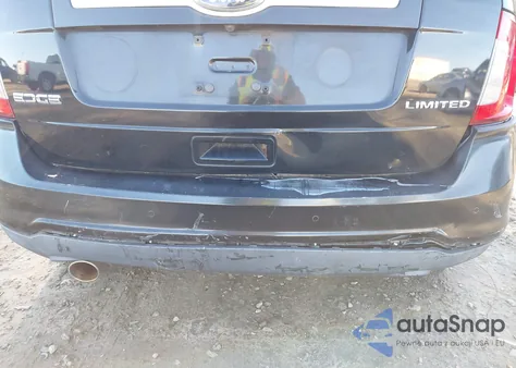 2013 Ford Edge Limited from USA, damaged, VIN 2FMDK3KC2DBA34820